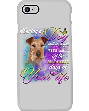 Irish Terrier-Bless You Phone Case tile