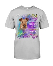 Irish Terrier-Bless You Classic T-Shirt tile