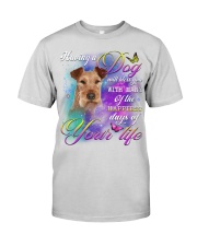 Irish Terrier-Bless You Premium Fit Mens Tee tile