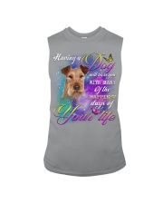 Irish Terrier-Bless You Sleeveless Tee tile