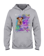 Irish Terrier-Bless You Hooded Sweatshirt tile