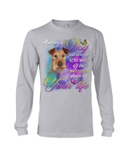 Irish Terrier-Bless You Long Sleeve Tee tile