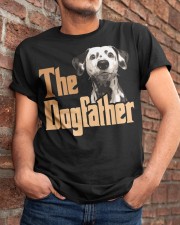 Dalmatian-The Dogfather Classic T-Shirt apparel-classic-tshirt-lifestyle-26