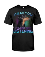 Dachshund-I Hear You 02 Classic T-Shirt front