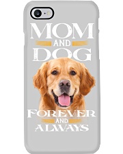 Golden Retriever-Mom And Dog Phone Case tile