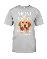 Golden Retriever-Mom And Dog Classic T-Shirt tile