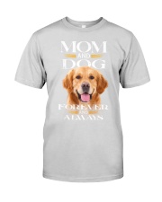 Golden Retriever-Mom And Dog Premium Fit Mens Tee tile
