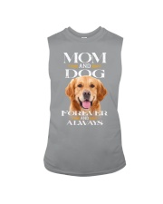 Golden Retriever-Mom And Dog Sleeveless Tee tile