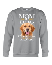 Golden Retriever-Mom And Dog Crewneck Sweatshirt tile