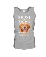 Golden Retriever-Mom And Dog Unisex Tank tile