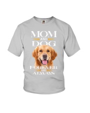 Golden Retriever-Mom And Dog Youth T-Shirt tile