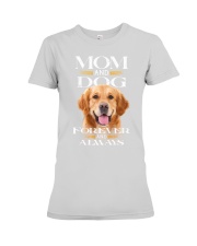 Golden Retriever-Mom And Dog Premium Fit Ladies Tee tile