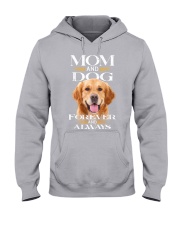 Golden Retriever-Mom And Dog Hooded Sweatshirt tile