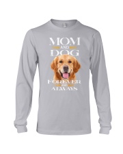 Golden Retriever-Mom And Dog Long Sleeve Tee tile