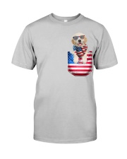 Labrador-Flag Pocket Classic T-Shirt tile