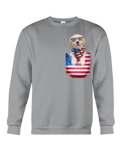 Labrador-Flag Pocket Crewneck Sweatshirt tile