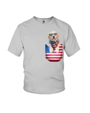 Labrador-Flag Pocket Youth T-Shirt tile