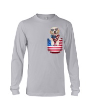 Labrador-Flag Pocket Long Sleeve Tee tile