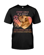 Shar Pei-Enters Your Life Classic T-Shirt front