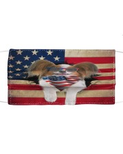 Papillon-US Mask Cloth face mask front