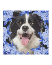 Border Collie-Blue Mask Cloth face mask aos-face-mask-coverlet-lifestyle-front-02