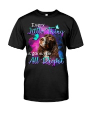 English Springer Spaniel-Little Thing Classic T-Shirt front