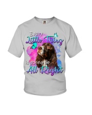 English Springer Spaniel-Little Thing Youth T-Shirt tile