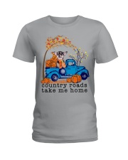 Chihuahua-DS85 Ladies T-Shirt tile