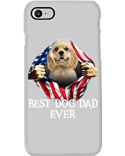 American Cocker Spaniel-Dog Flag-Dad Phone Case tile
