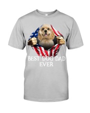 American Cocker Spaniel-Dog Flag-Dad Classic T-Shirt tile