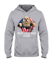 American Cocker Spaniel-Dog Flag-Dad Hooded Sweatshirt tile
