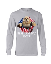 American Cocker Spaniel-Dog Flag-Dad Long Sleeve Tee tile