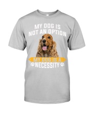 English Cocker Spaniel-02-Necessity Classic T-Shirt tile