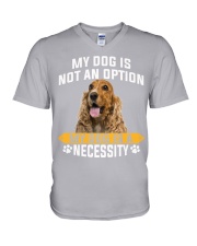 English Cocker Spaniel-02-Necessity V-Neck T-Shirt tile