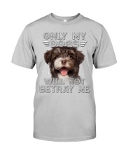 Havanese-Only My Dog Classic T-Shirt tile