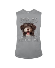 Havanese-Only My Dog Sleeveless Tee tile