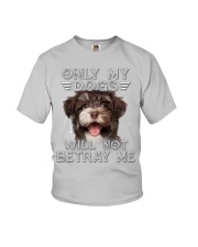 Havanese-Only My Dog Youth T-Shirt tile