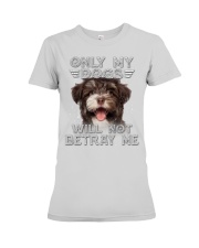 Havanese-Only My Dog Premium Fit Ladies Tee tile