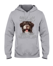 Havanese-Only My Dog Hooded Sweatshirt tile