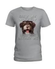 Havanese-Only My Dog Ladies T-Shirt tile