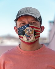 Havanese-US Mask Cloth face mask aos-face-mask-lifestyle-06