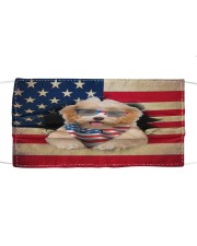 Havanese-US Mask Cloth face mask front