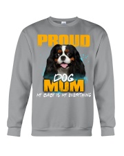 Cavalier King Charles Spaniel-Proud Dog Mom Crewneck Sweatshirt tile