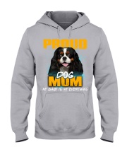 Cavalier King Charles Spaniel-Proud Dog Mom Hooded Sweatshirt tile