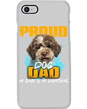 Lagotto Romagnolo-Proud Dog Dad Phone Case tile