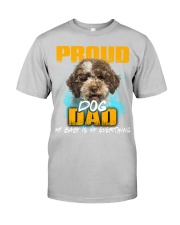 Lagotto Romagnolo-Proud Dog Dad Classic T-Shirt tile