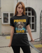 Lagotto Romagnolo-Proud Dog Dad Classic T-Shirt apparel-classic-tshirt-lifestyle-19