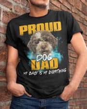 Lagotto Romagnolo-Proud Dog Dad Classic T-Shirt apparel-classic-tshirt-lifestyle-26
