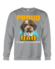 Lagotto Romagnolo-Proud Dog Dad Crewneck Sweatshirt tile