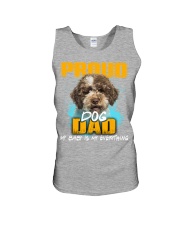 Lagotto Romagnolo-Proud Dog Dad Unisex Tank tile